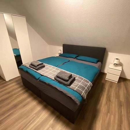 Appartement Am Kaibach - Kueche - Balkon - Bad Forchtenberg Exteriör bild