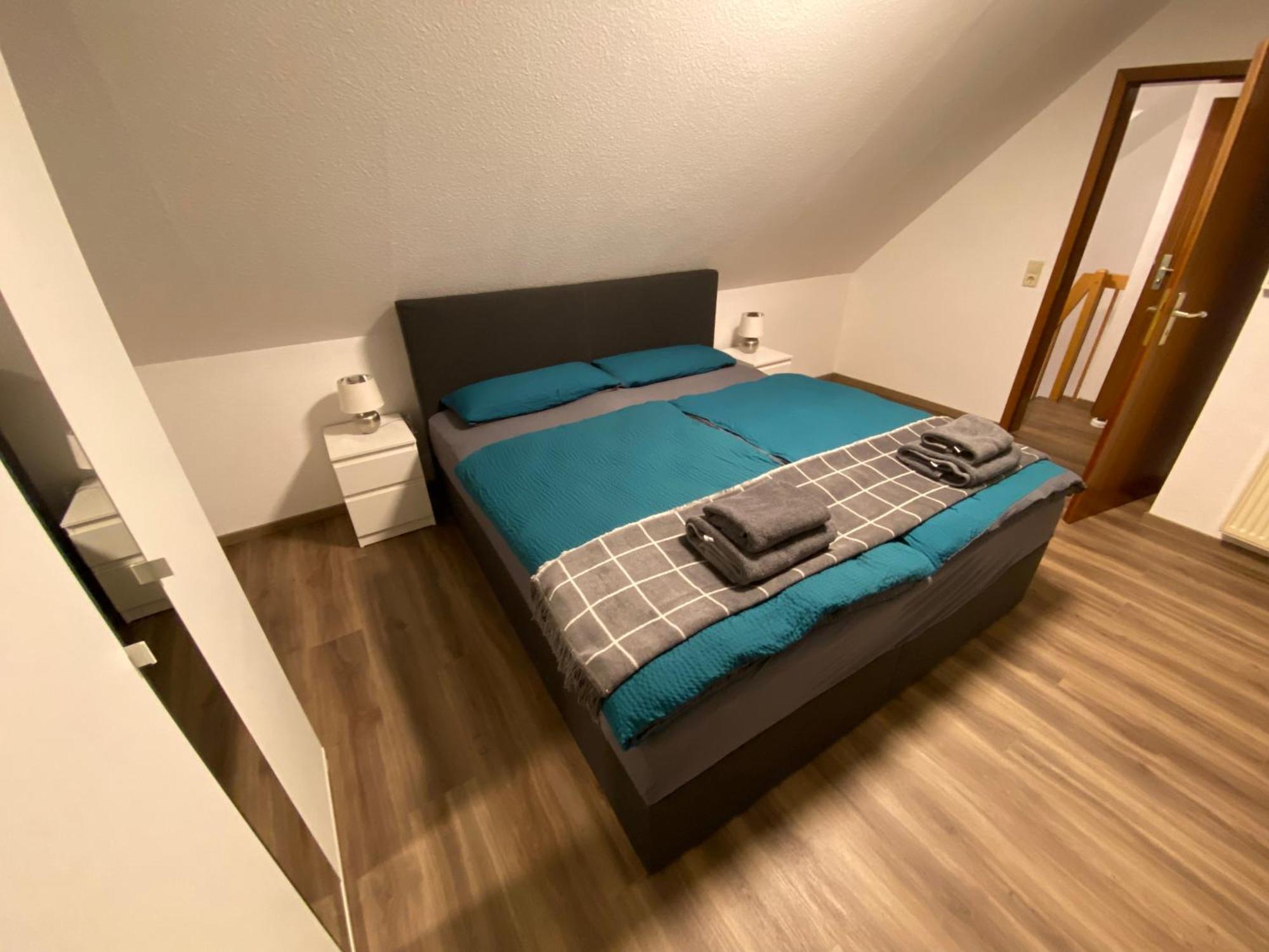 Appartement Am Kaibach - Kueche - Balkon - Bad Forchtenberg Exteriör bild