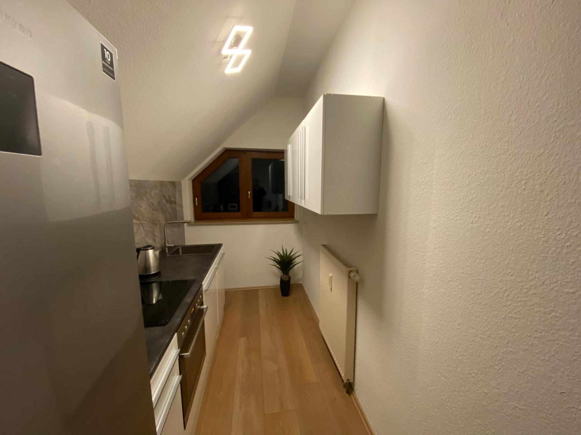 Appartement Am Kaibach - Kueche - Balkon - Bad Forchtenberg Exteriör bild