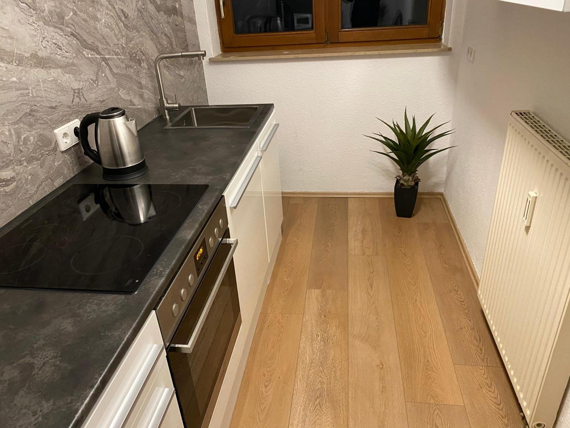 Appartement Am Kaibach - Kueche - Balkon - Bad Forchtenberg Exteriör bild