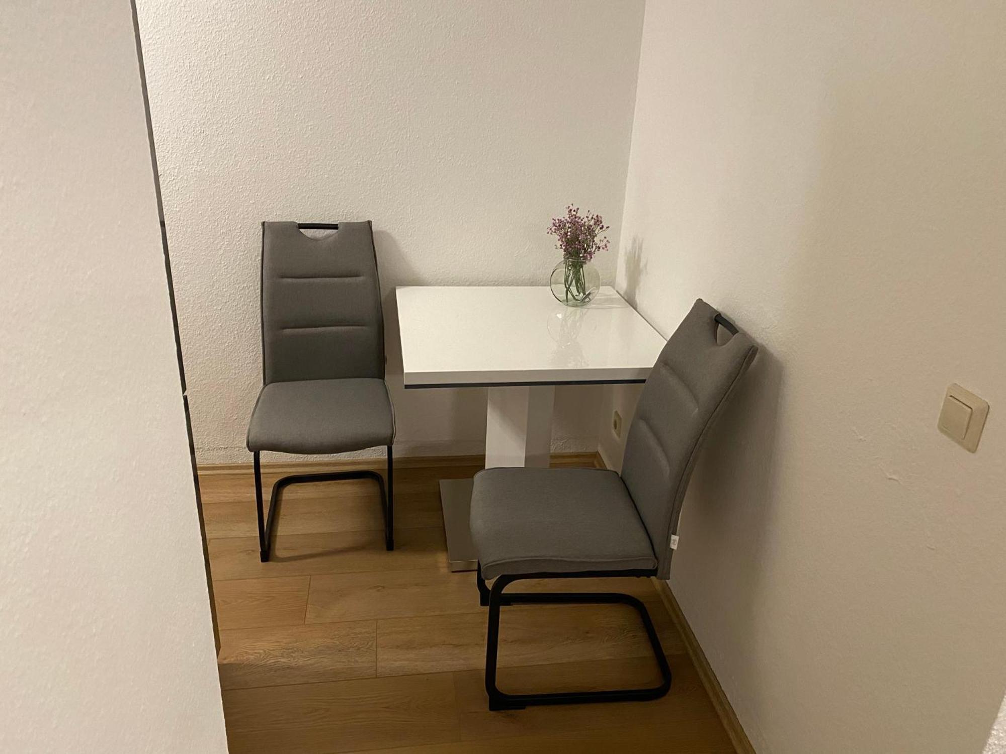 Appartement Am Kaibach - Kueche - Balkon - Bad Forchtenberg Exteriör bild