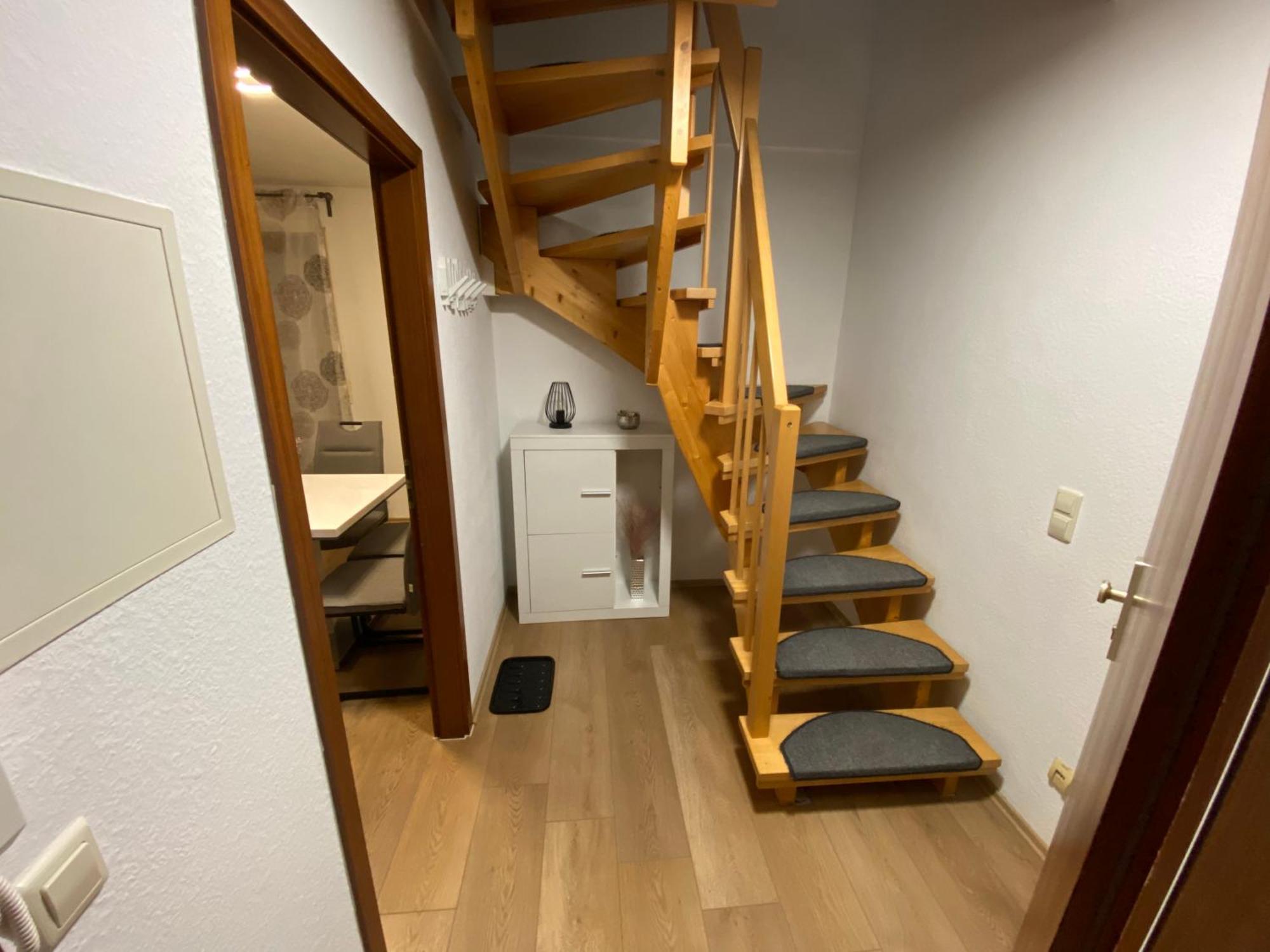 Appartement Am Kaibach - Kueche - Balkon - Bad Forchtenberg Exteriör bild