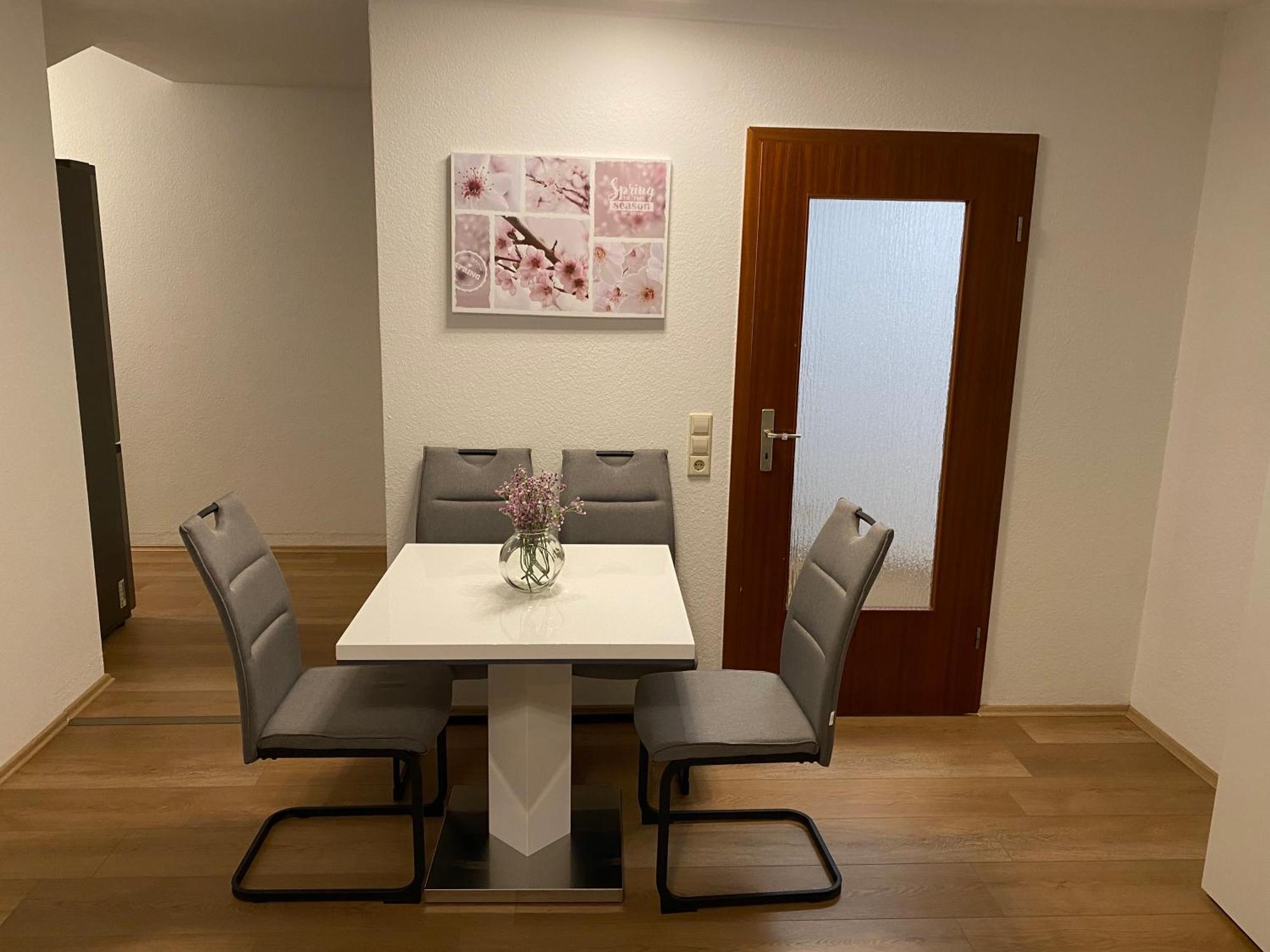 Appartement Am Kaibach - Kueche - Balkon - Bad Forchtenberg Exteriör bild