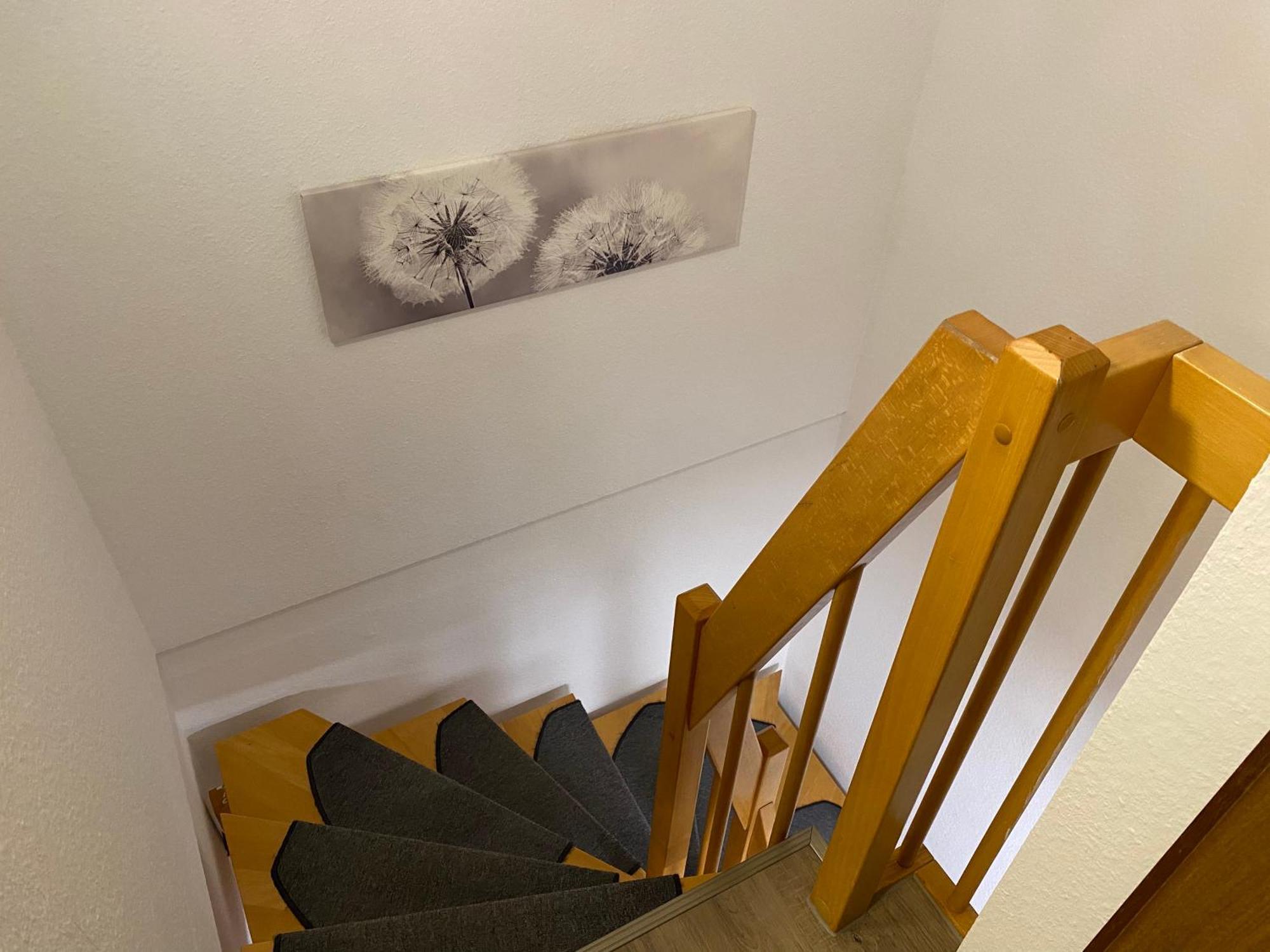 Appartement Am Kaibach - Kueche - Balkon - Bad Forchtenberg Exteriör bild